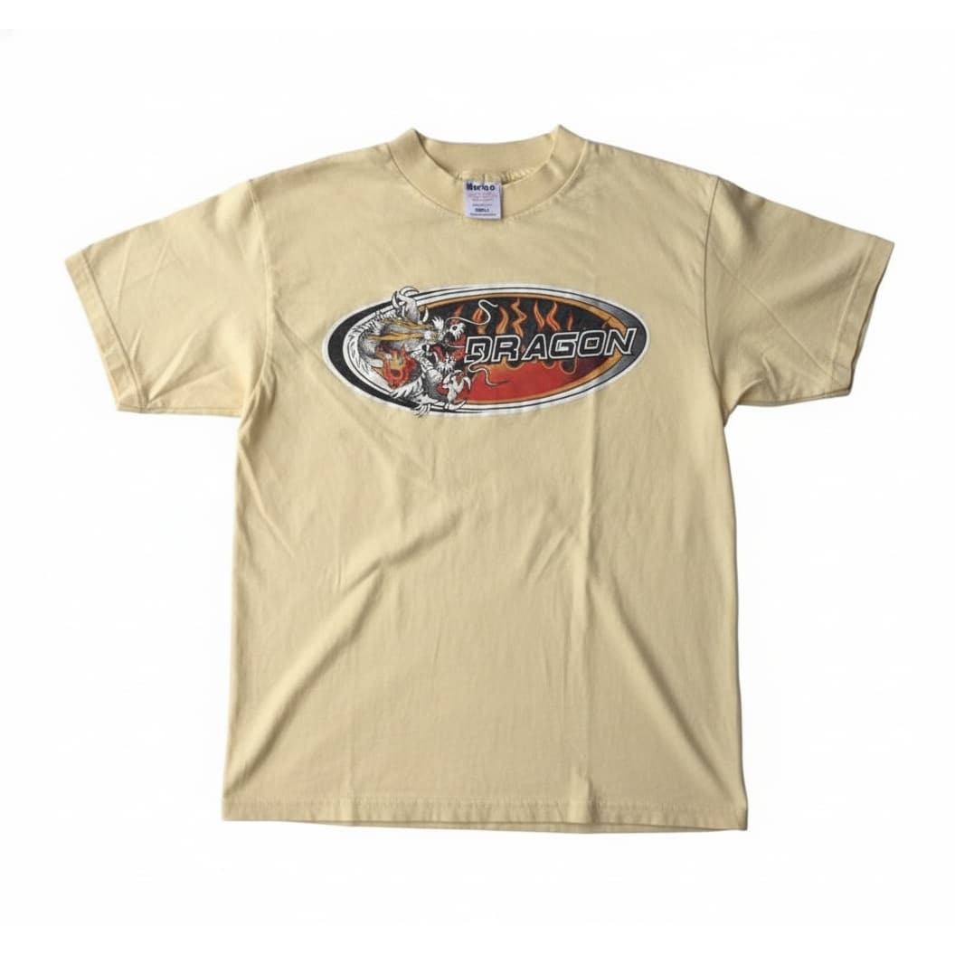 Vintage Dragon Graphic T-Shirt