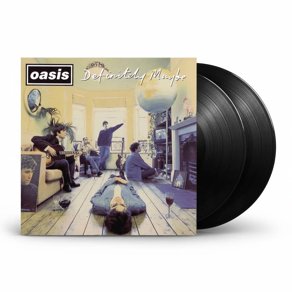 Oasis - Definitely Maybe Vinyl
